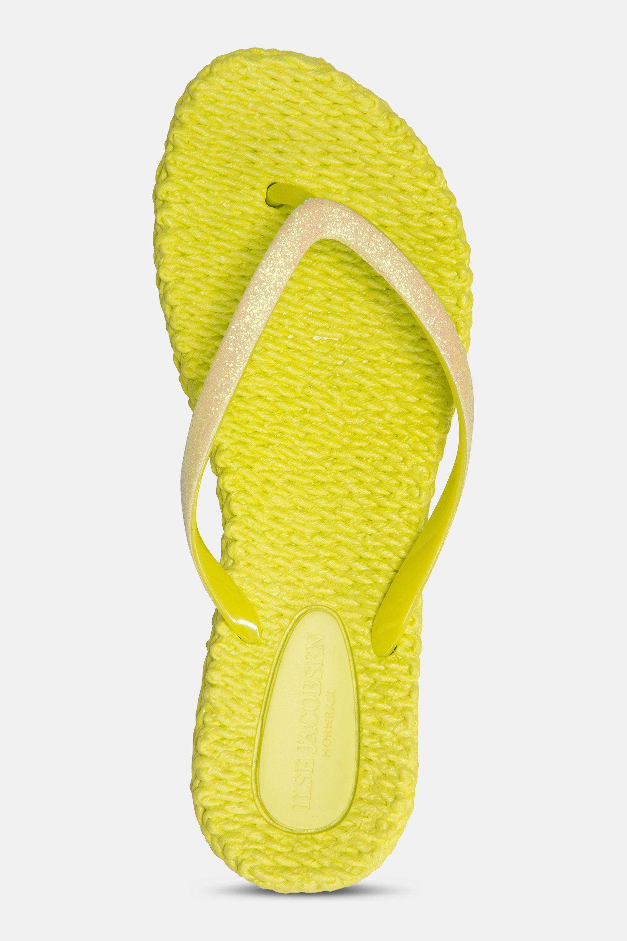 Flip-flops Glitter - Lime